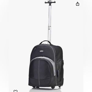 Targus Rolling Backpack/Used Good